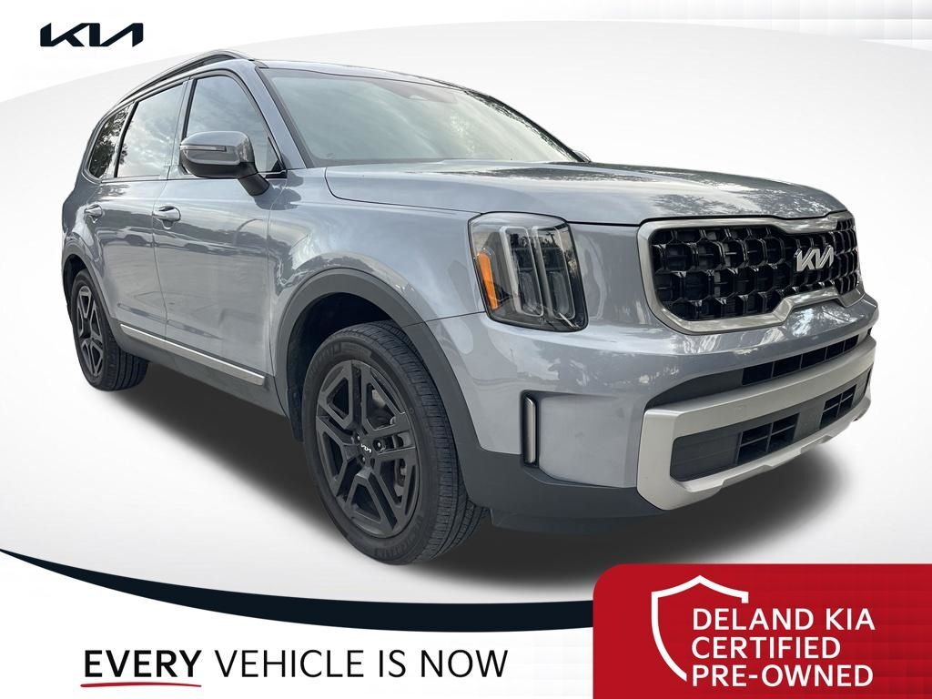 2023 Kia Telluride EX X-Line — photo 1 of 13