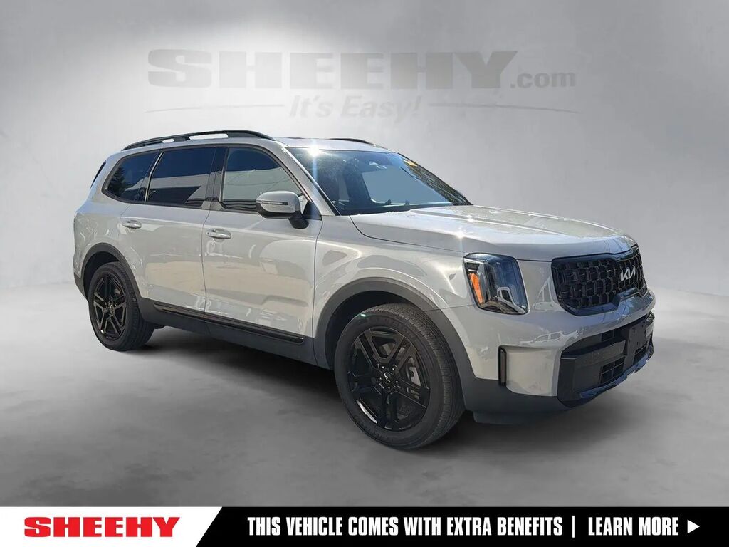 2024 Kia Telluride EX X-Line — photo 1 of 13