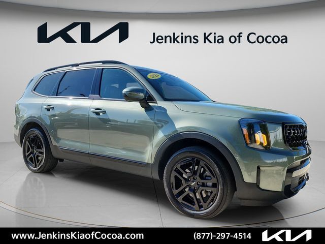 2024 Kia Telluride EX X-Line — photo 1 of 13