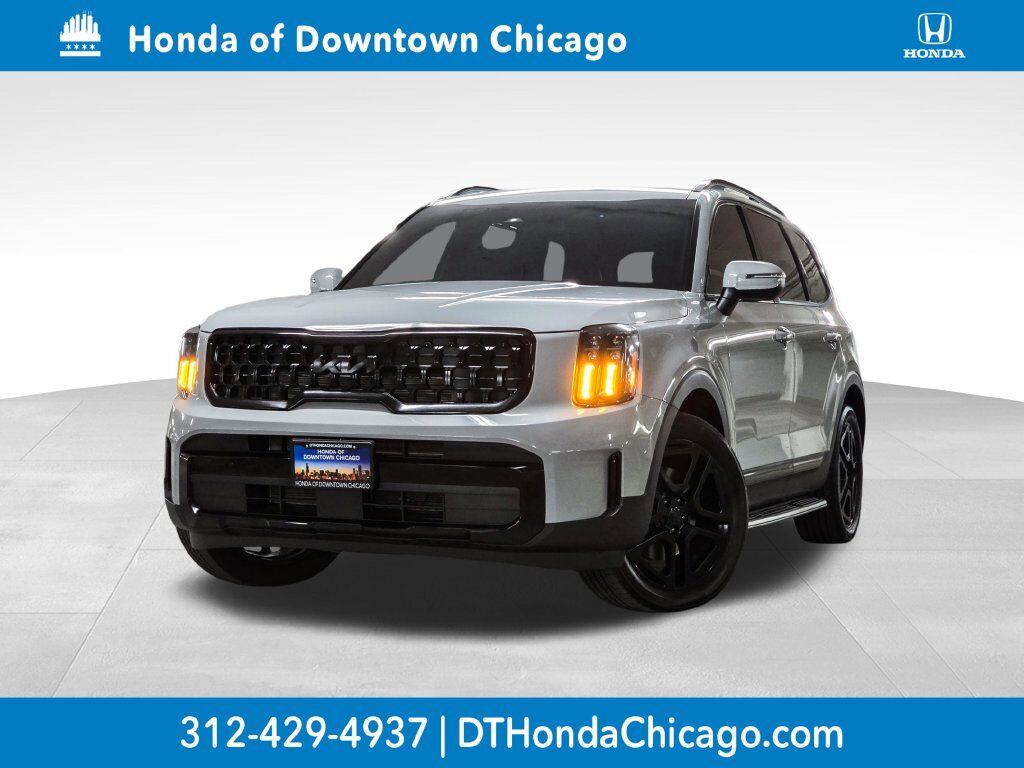 2025 Kia Telluride EX X-Line — photo 1 of 4