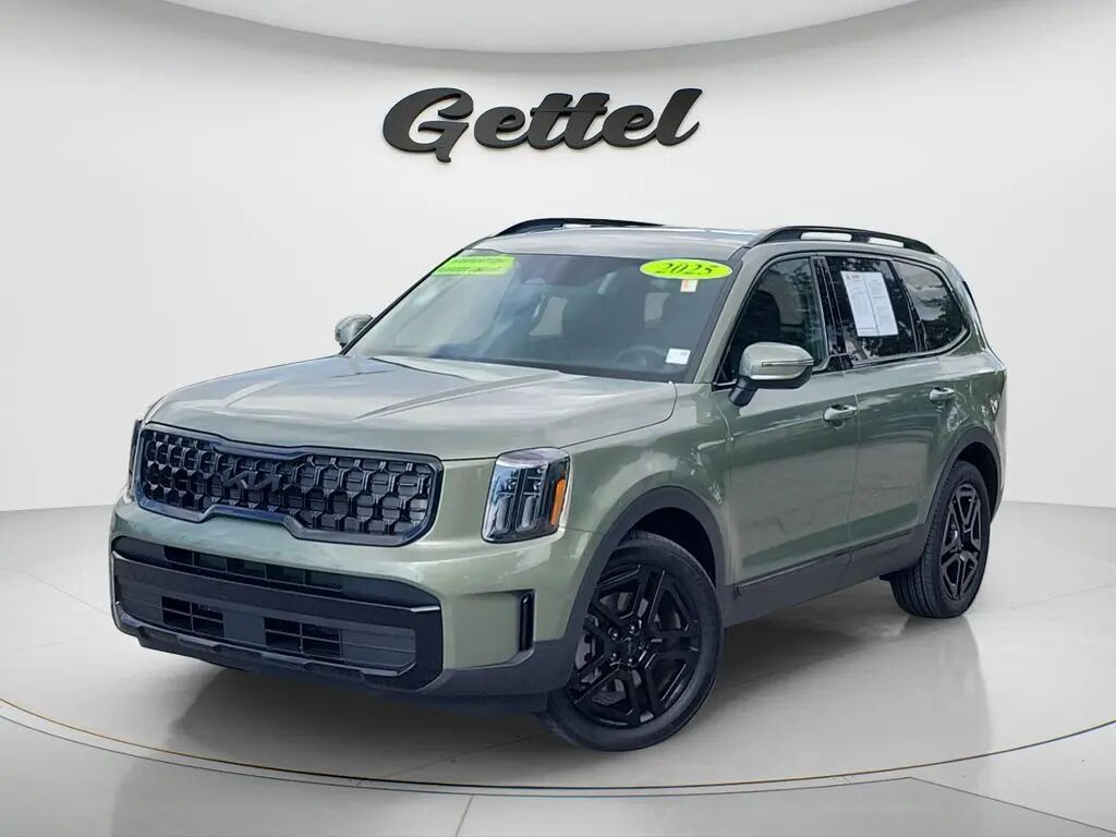 2025 Kia Telluride EX X-Line — photo 1 of 13