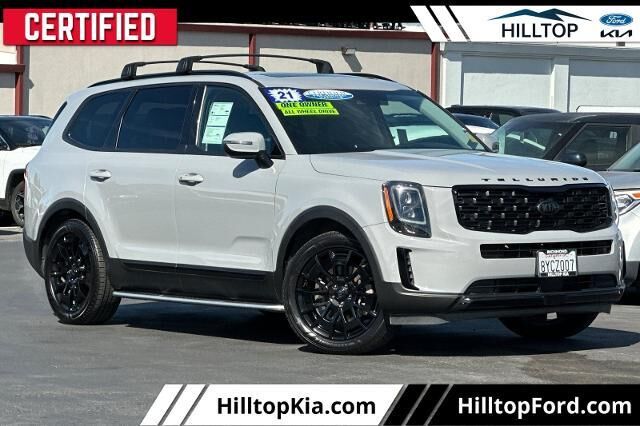 2021 Kia Telluride EX — photo 1 of 40
