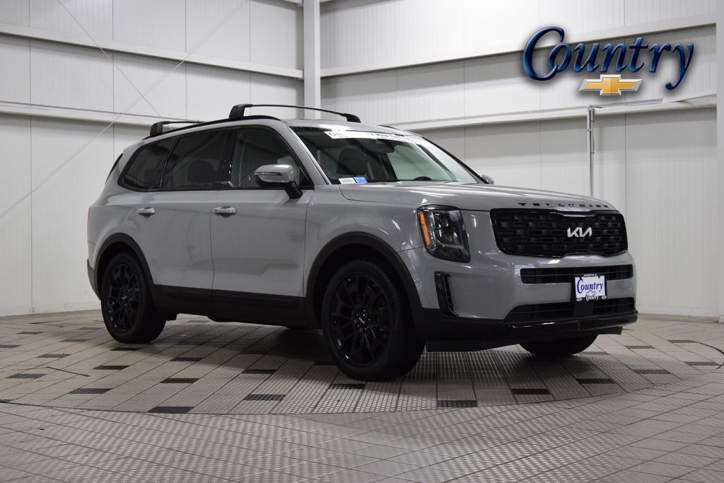 2022 Kia Telluride EX — photo 1 of 11