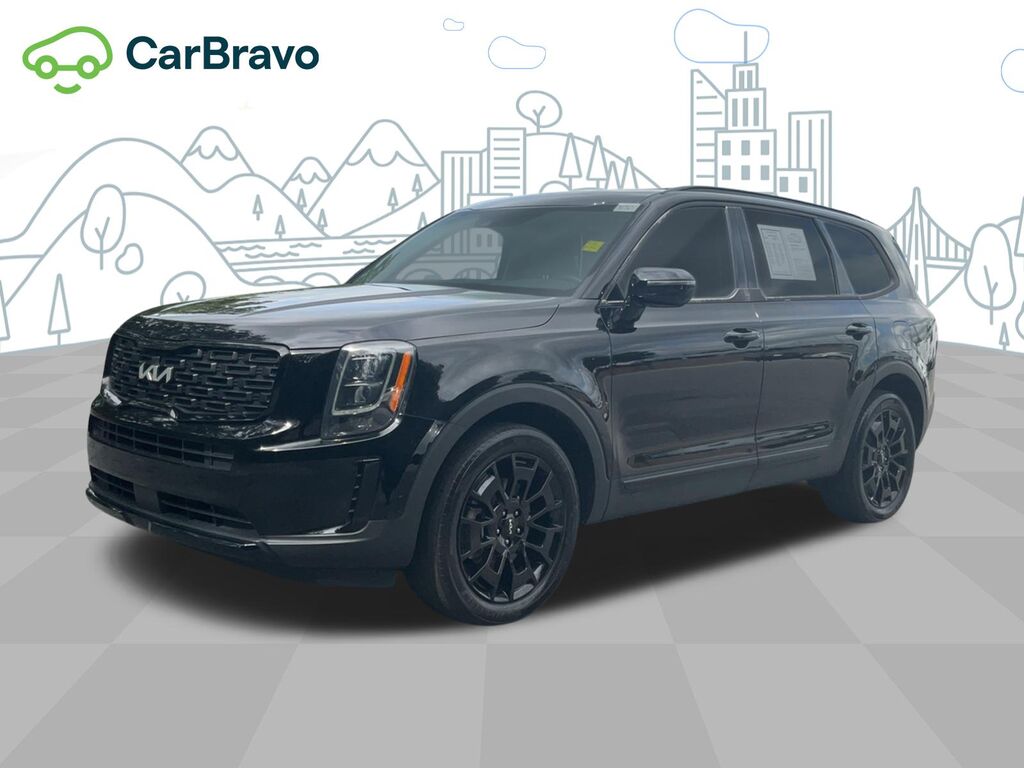 2022 Kia Telluride EX — photo 1 of 7