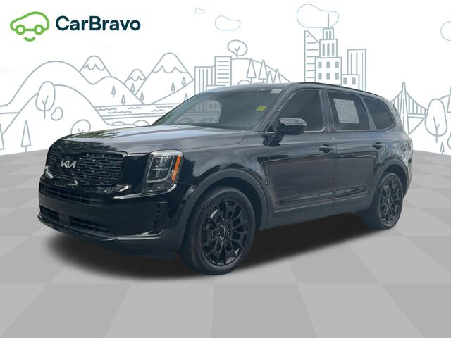 2022 Kia Telluride EX