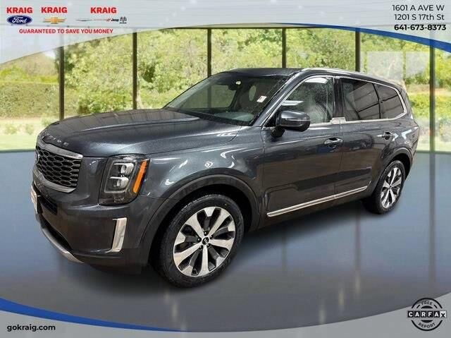 2021 Kia Telluride EX — photo 1 of 13
