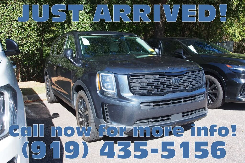 2021 Kia Telluride EX — photo 1 of 5