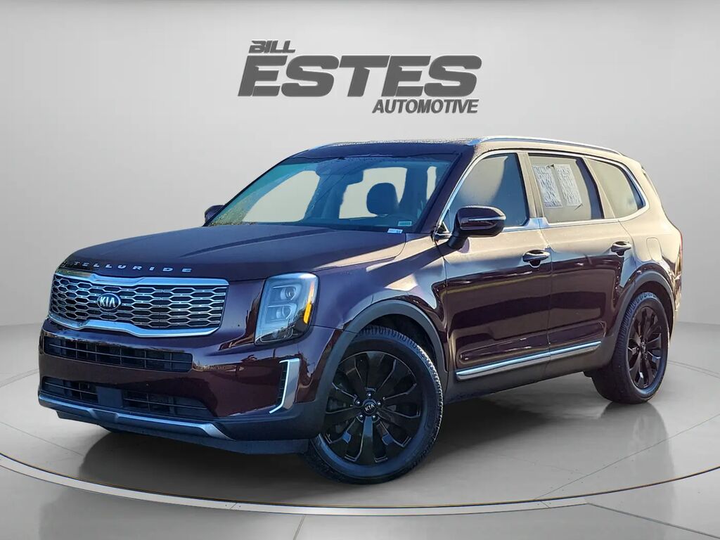 2021 Kia Telluride EX — photo 1 of 13