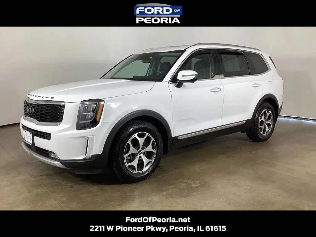 2022 Kia Telluride EX — photo 1 of 26