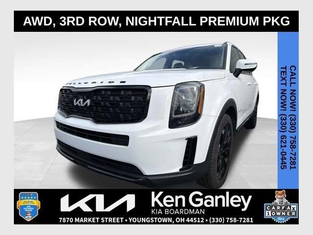 2022 Kia Telluride EX — photo 1 of 26