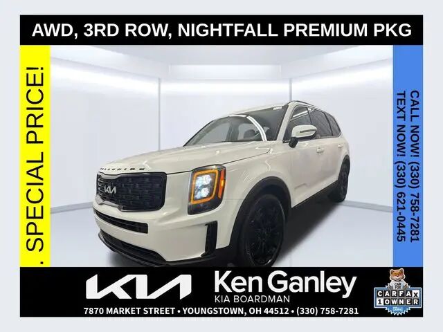 2022 Kia Telluride EX