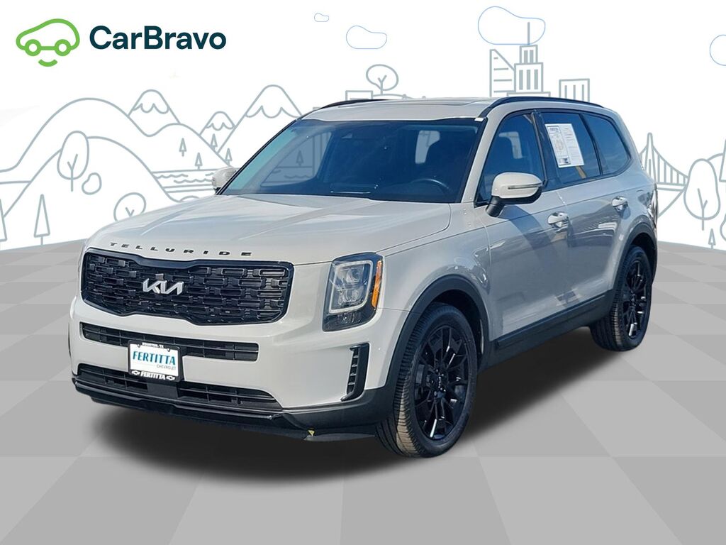 2022 Kia Telluride EX — photo 1 of 7