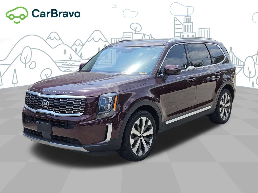 2021 Kia Telluride EX — photo 1 of 6