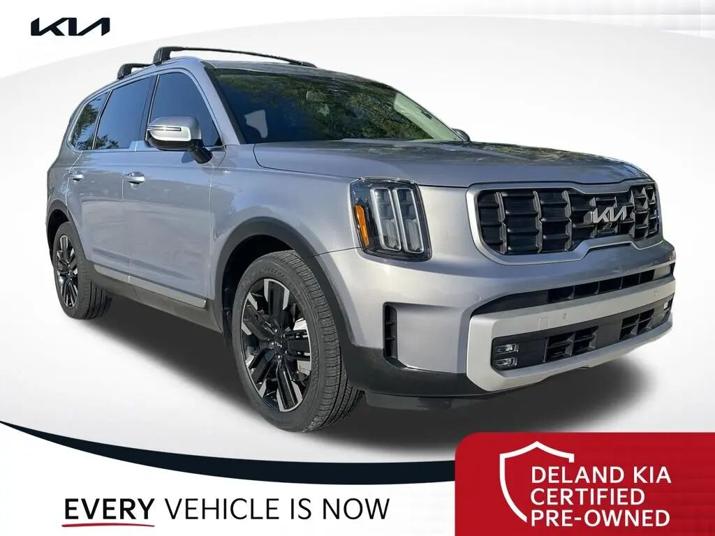 2024 Kia Telluride SX — photo 1 of 36
