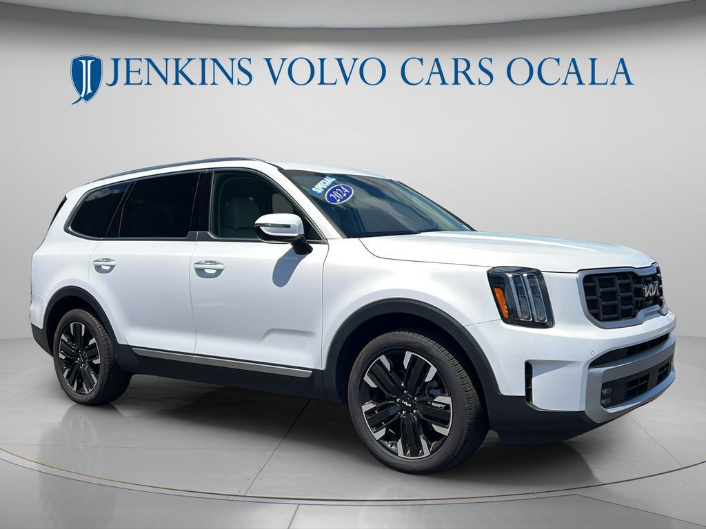 2024 Kia Telluride SX — photo 1 of 13