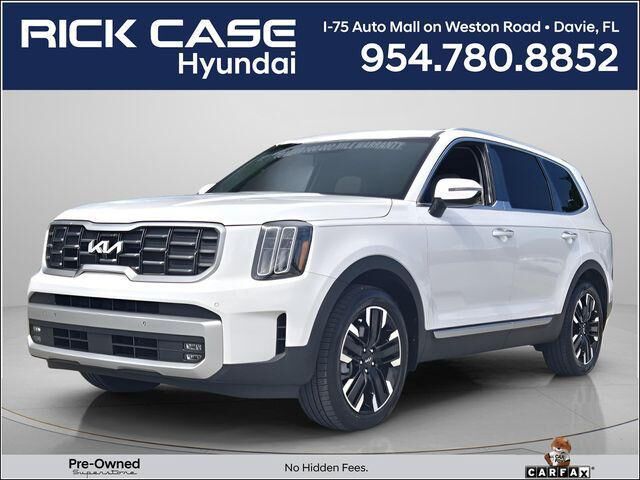 2025 Kia Telluride SX