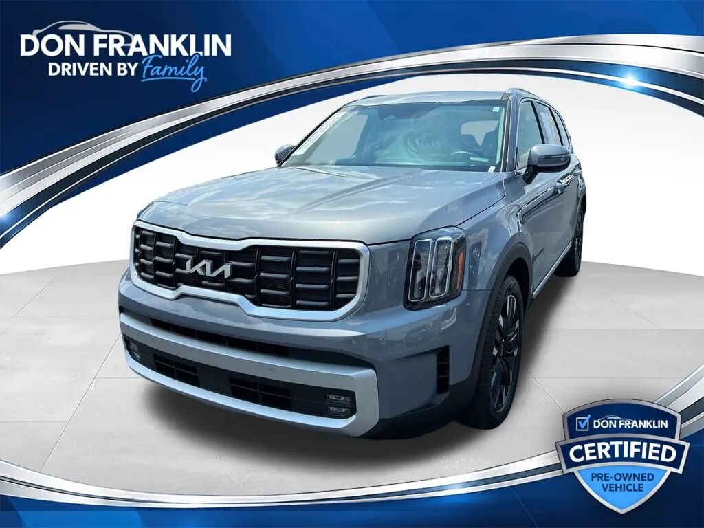 2025 Kia Telluride SX — photo 1 of 5
