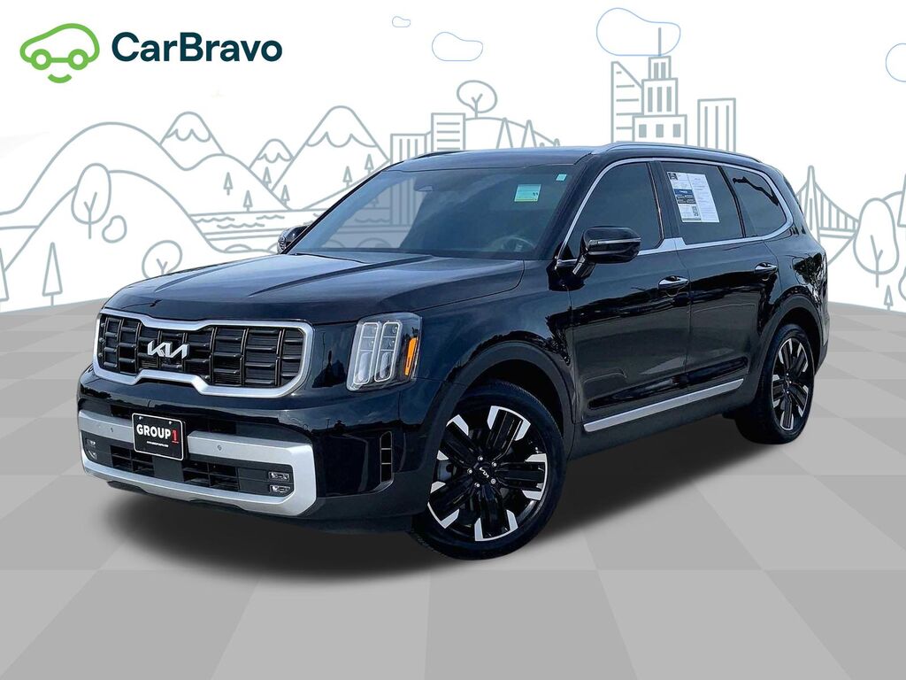 2025 Kia Telluride SX — photo 1 of 6