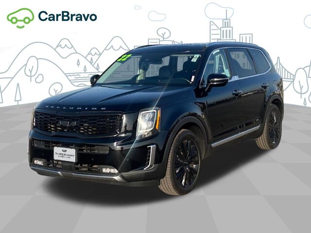 2022 Kia Telluride SX