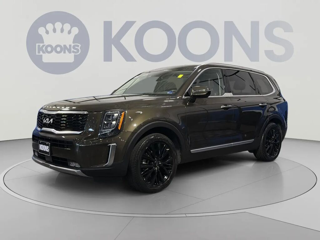 2022 Kia Telluride SX — photo 1 of 21
