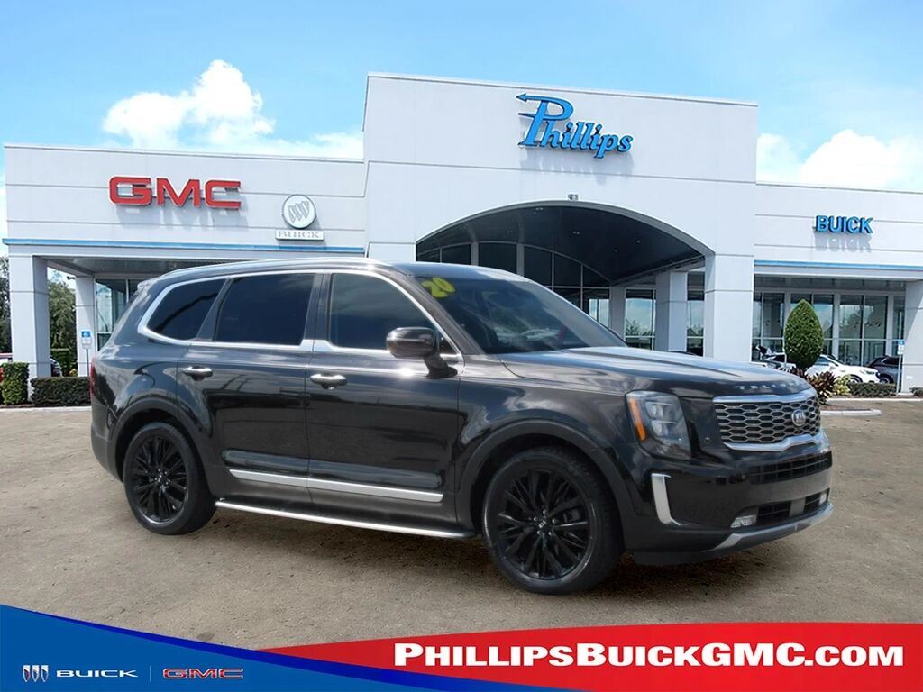 2020 Kia Telluride SX — photo 1 of 13