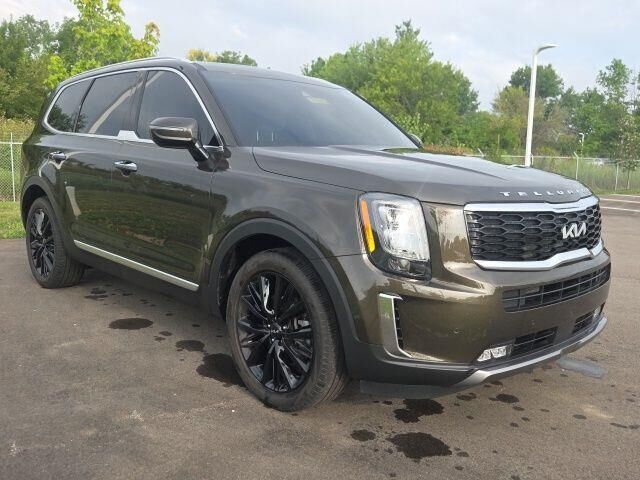 2022 Kia Telluride SX — photo 1 of 26