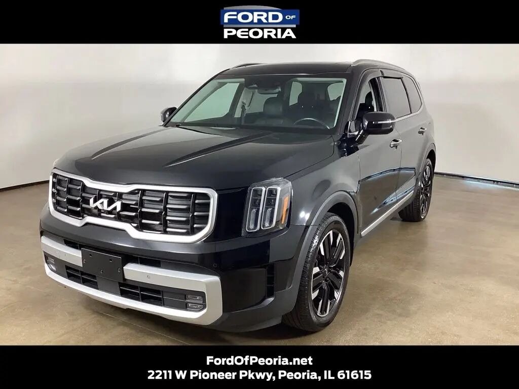 2024 Kia Telluride SX-Prestige X-Line — photo 1 of 14