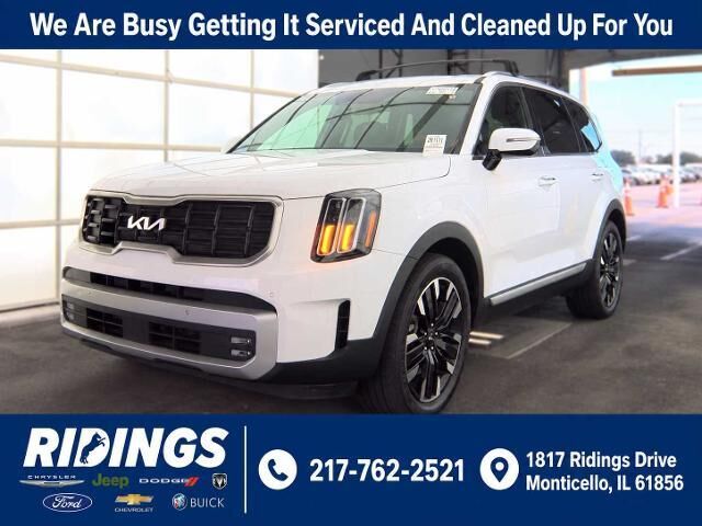 2024 Kia Telluride SX-Prestige