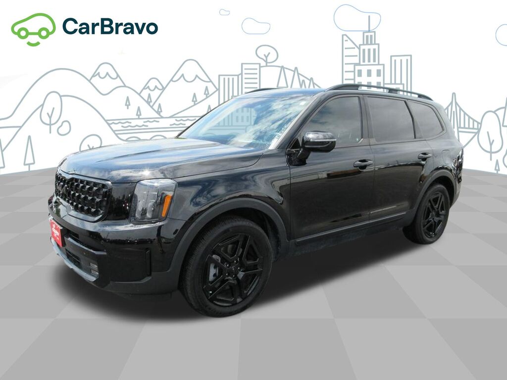 2025 Kia Telluride SX Prestige X-Line — photo 1 of 6