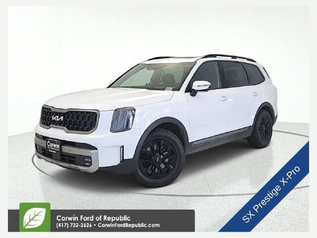2023 Kia Telluride SX-Prestige X-Pro