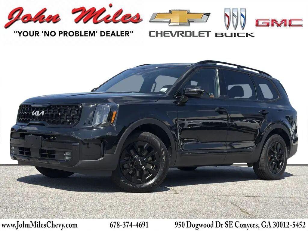 2024 Kia Telluride SX — photo 1 of 12