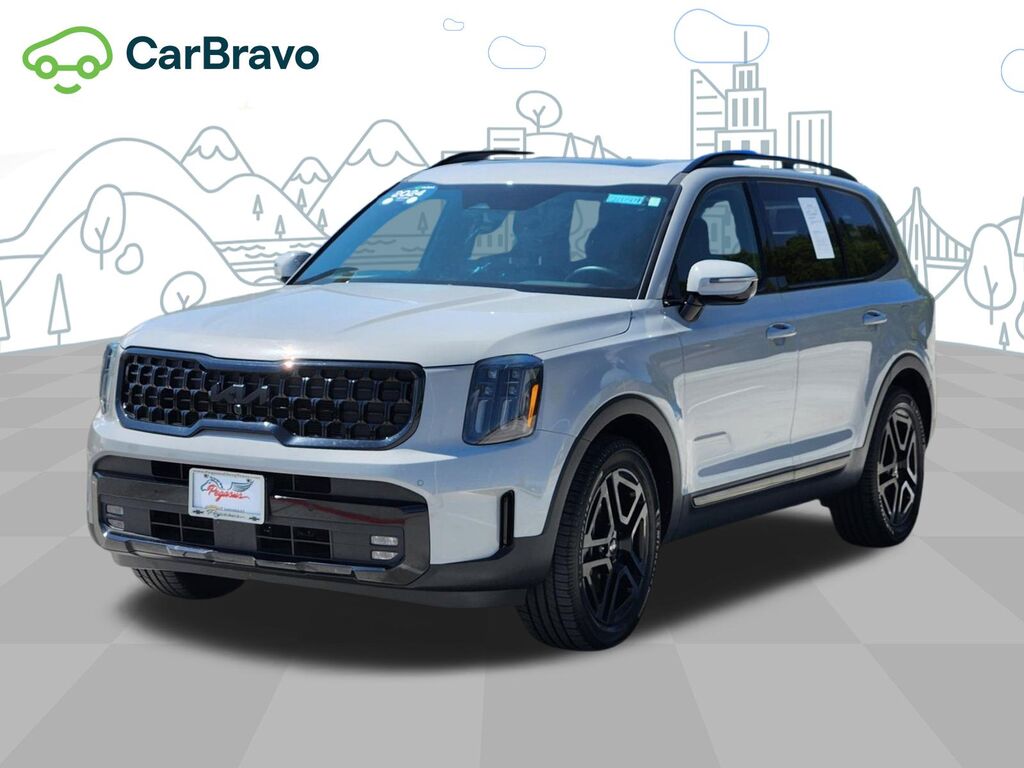 2024 Kia Telluride SX X-Line — photo 1 of 6
