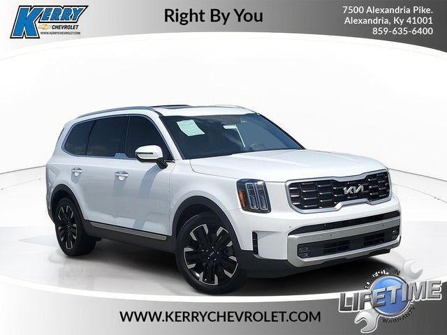 2024 Kia Telluride SX — photo 1 of 2