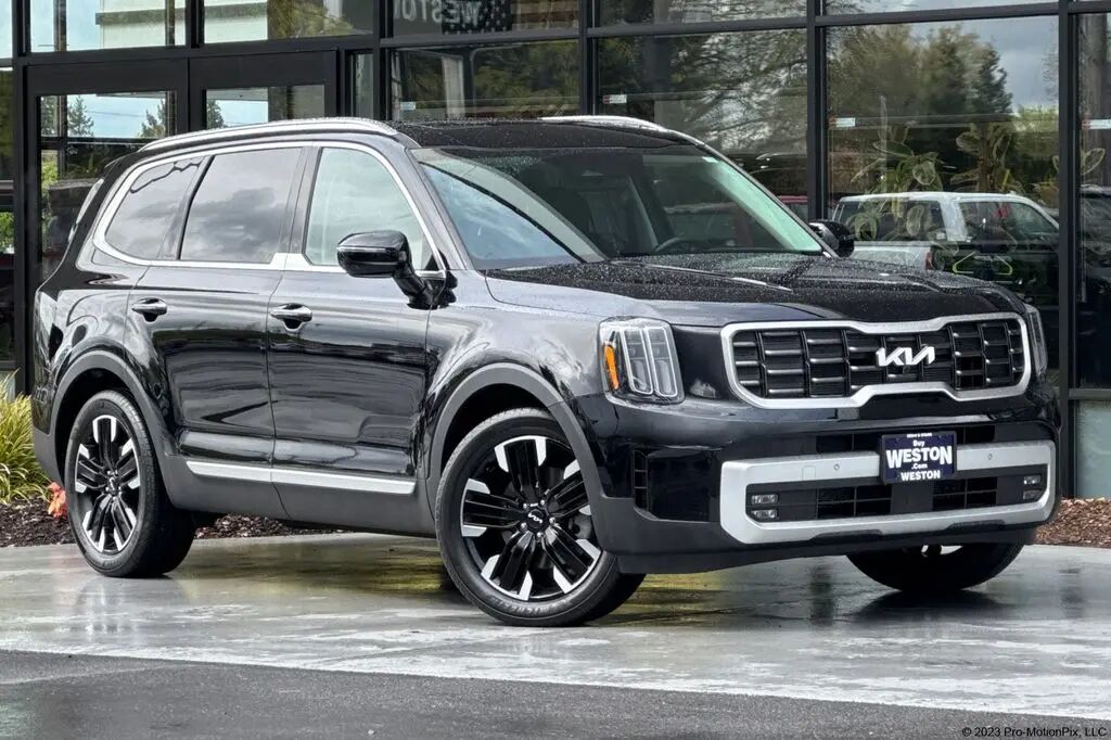 2024 Kia Telluride SX — photo 1 of 22