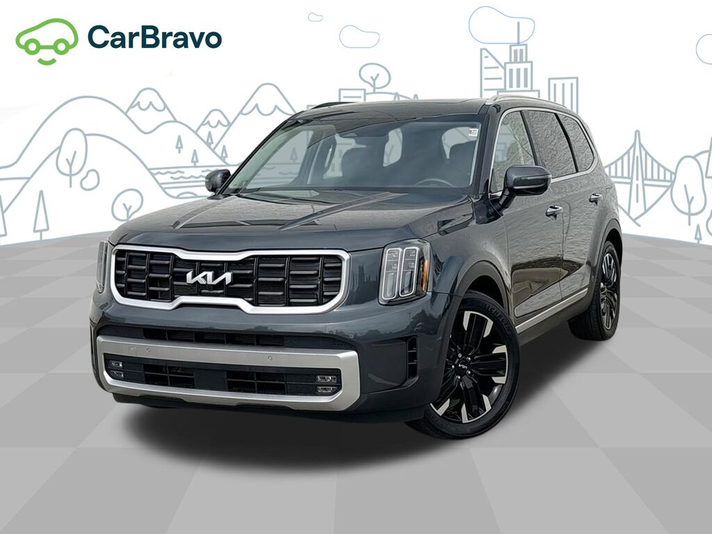 2023 Kia Telluride SX — photo 1 of 6