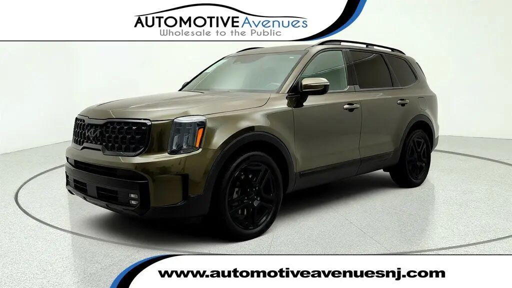 2025 Kia Telluride SX — photo 1 of 26