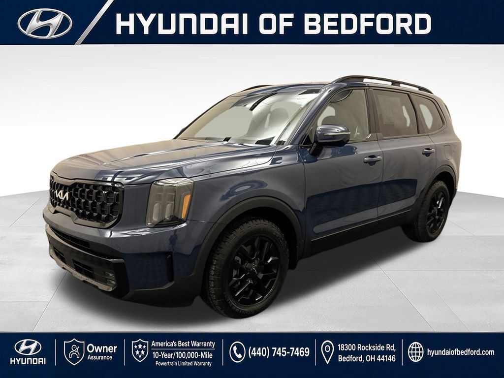 2024 Kia Telluride SX-Prestige X-Pro — photo 1 of 11