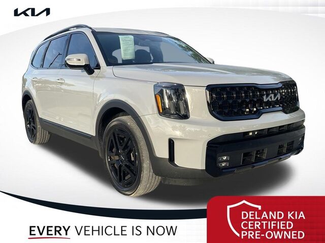 2024 Kia Telluride SX X-Line