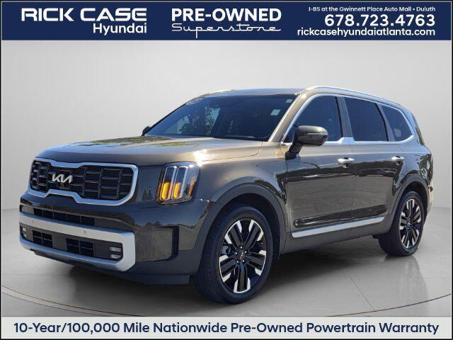 2024 Kia Telluride SX — photo 1 of 13