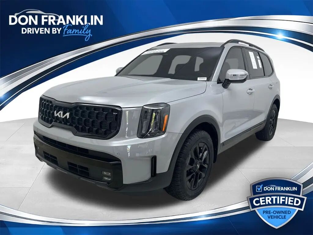 2024 Kia Telluride SX — photo 1 of 14
