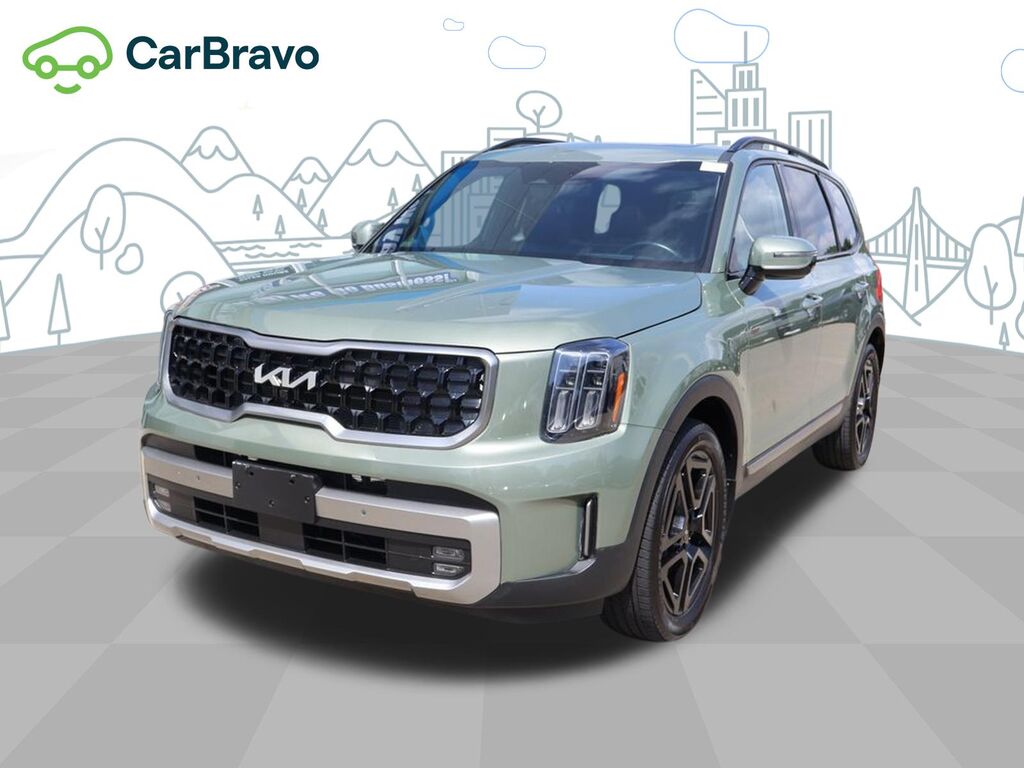 2023 Kia Telluride SX — photo 1 of 6