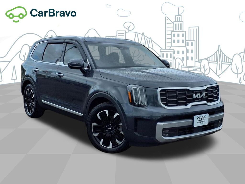 2023 Kia Telluride SX Prestige — photo 1 of 6