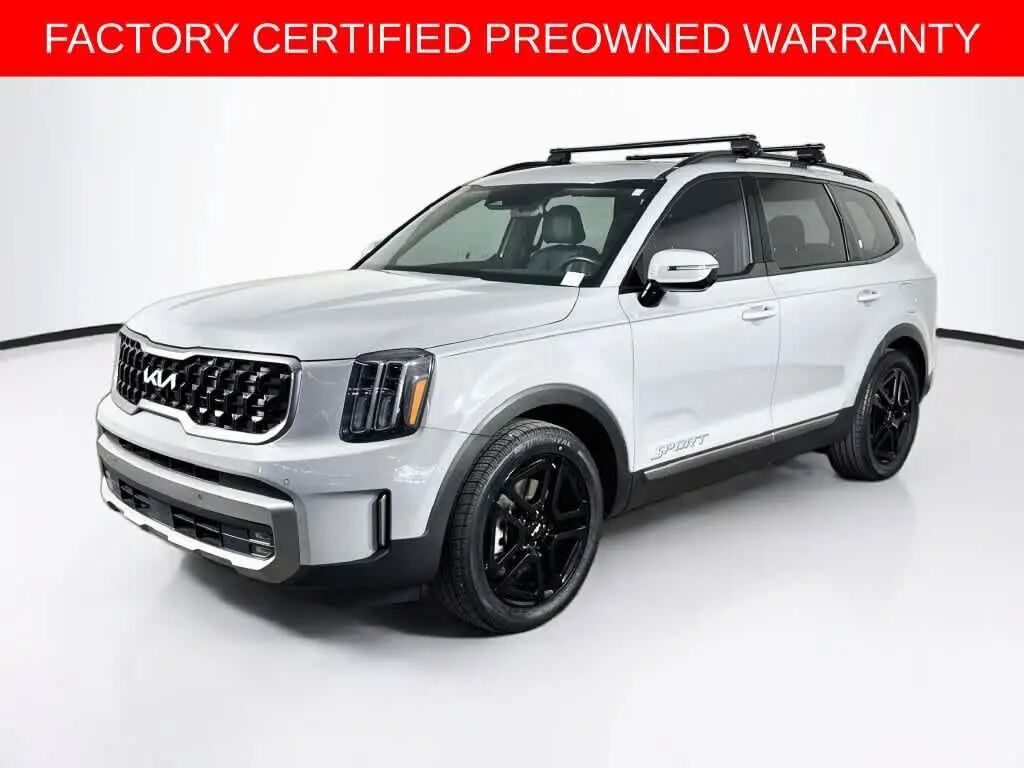 2023 Kia Telluride SX X-Line — photo 1 of 13