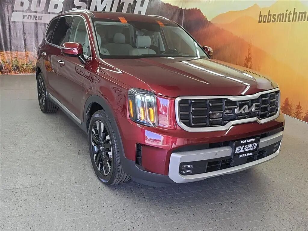 2024 Kia Telluride SX — photo 1 of 13