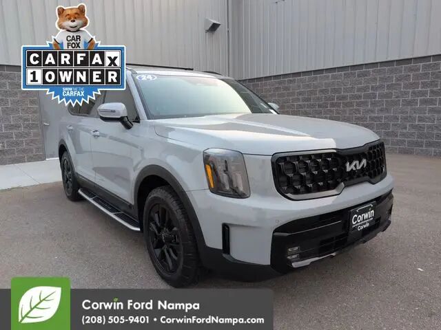 2024 Kia Telluride SX-Prestige X-Pro — photo 1 of 13