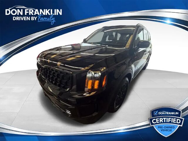 2025 Kia Telluride SX-Prestige X-Pro
