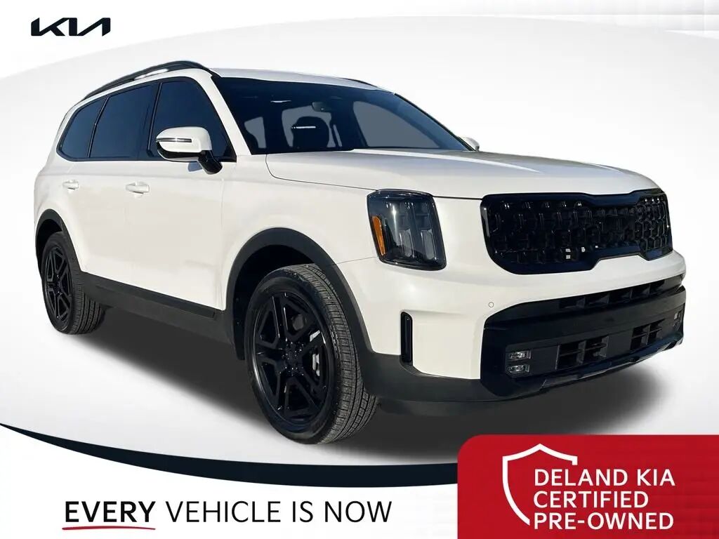 2025 Kia Telluride SX X-Line — photo 1 of 13