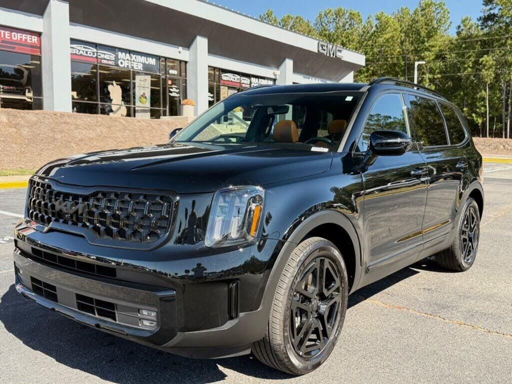 2025 Kia Telluride SX X-Line — photo 1 of 1