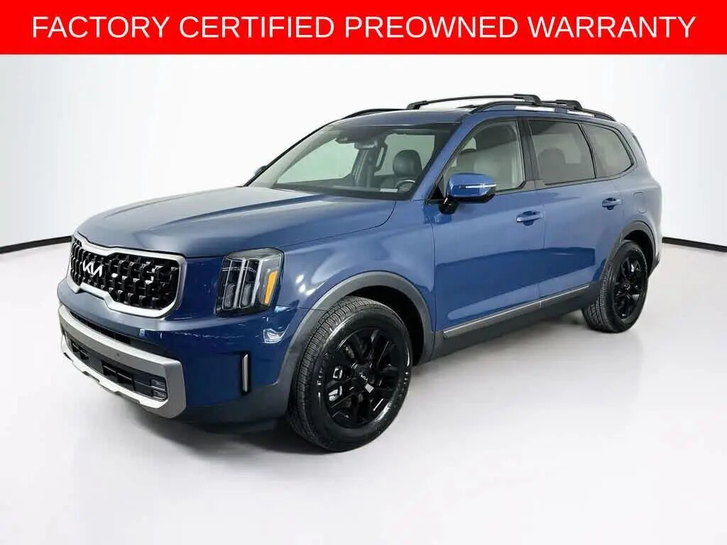2023 Kia Telluride SX X-Pro — photo 1 of 13