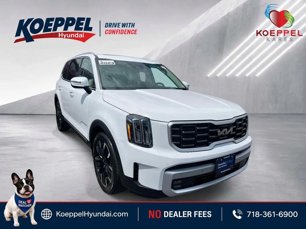 2023 Kia Telluride SX — photo 1 of 13